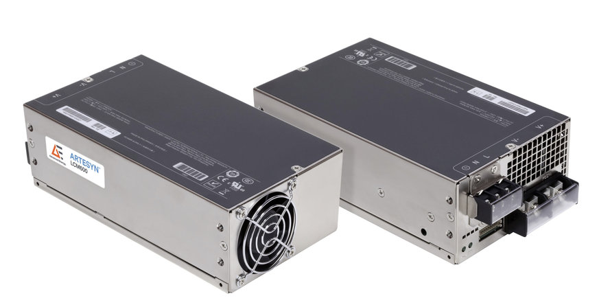 Advanced Energy’s LCM Series AC/DC Power Supplies Available from TTI Meet the Demand for AGV/AMR Battery Charging Stations